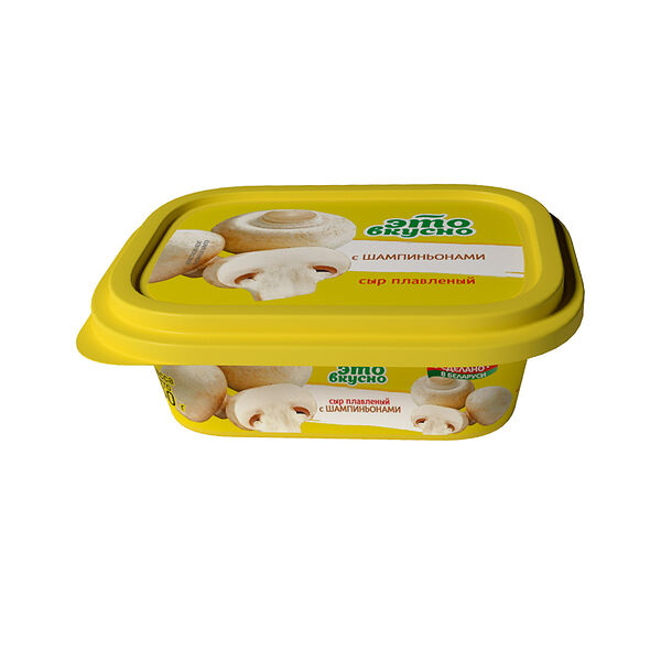 Сыр плавленый с шампиньонами 40% 150г