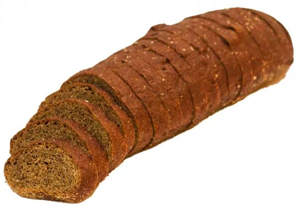 Хлеб заварной Мир Сдобрино Баварский подовый, нарезка