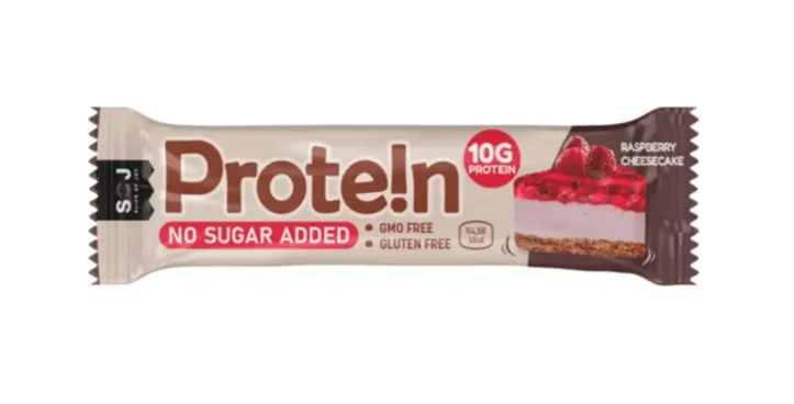 

Батончик SOJ протеиновый Protein bar малиновый чизкейк