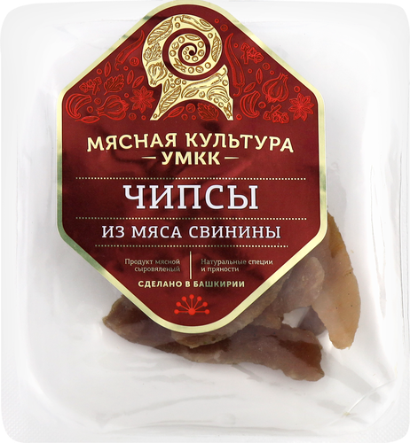 

Чипсы мясные УМКК из свинины 50 г