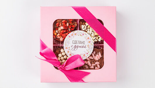 Набор праздничный Сорго в молочном шоколаде