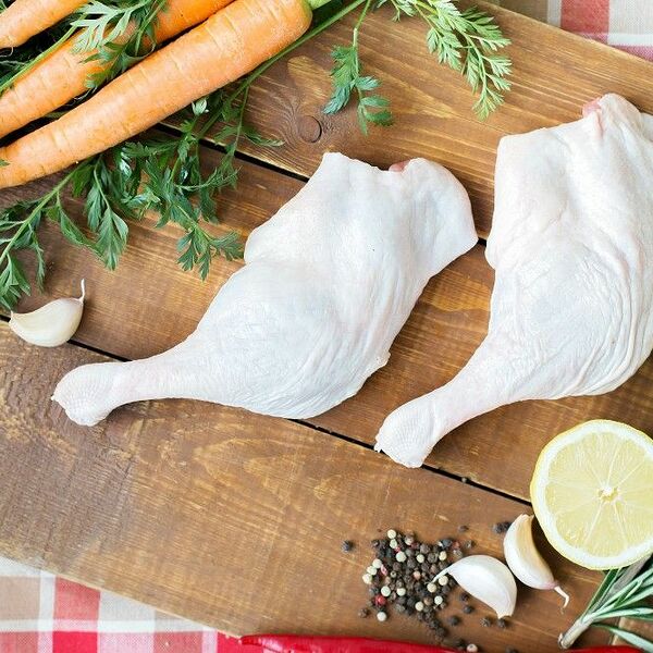 Окорочка утиные