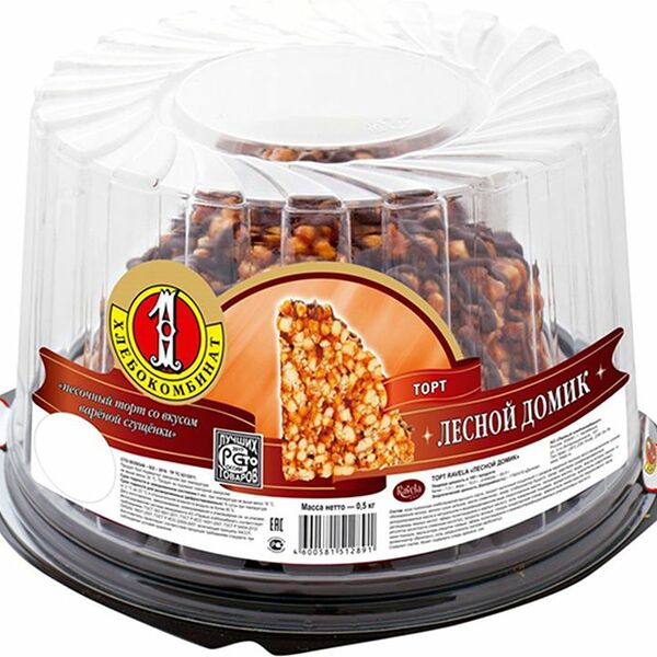 Торт Ravela Лесной Домик 500 г