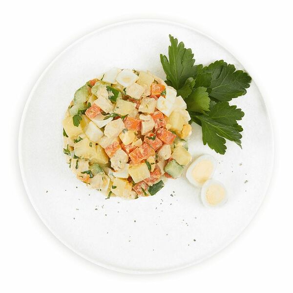 Салат Столичный Шеф Перекрёсток