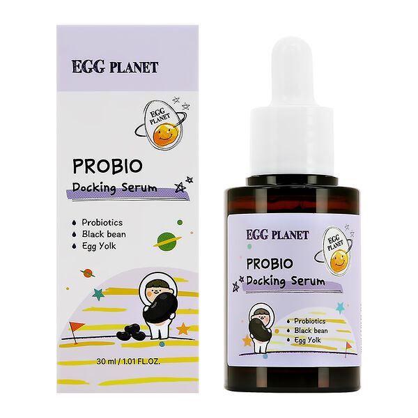 Сыворотка для лица `EGG PLANET` с пробиотиками (успокаивающая) 30 мл