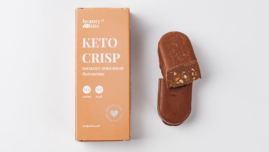 Батончик низкоуглеводный с кофе (веган)