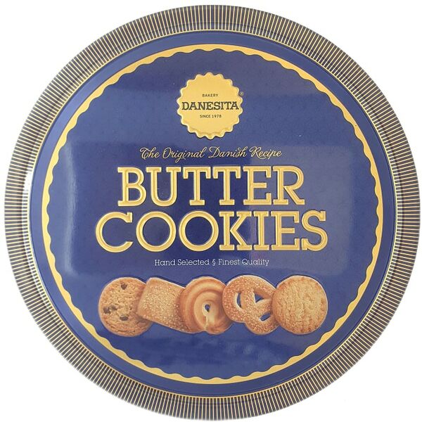 Печенье Danesita сливочное Ассорти 340г