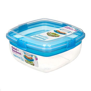 Контейнер Sistema TO-GO для салата и сэндвичей 1.63л