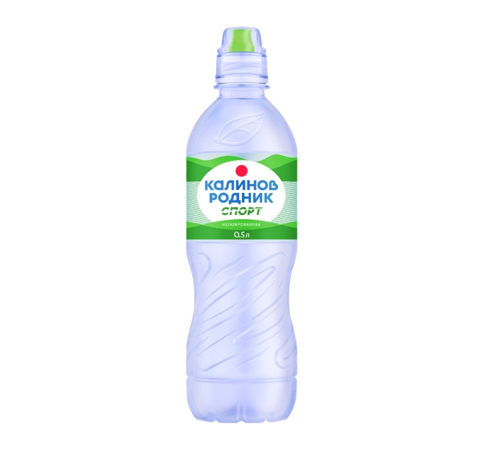 

Вода негазированная Калинов Родник Спорт 0.5 л пэт