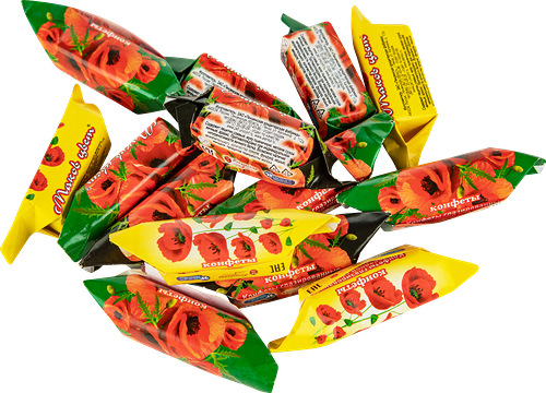 Конфеты Пензенская КФ Маков цвет вес