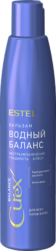 Бальзам для всех типов волос Estel Curex Balance водный баланс 250 мл