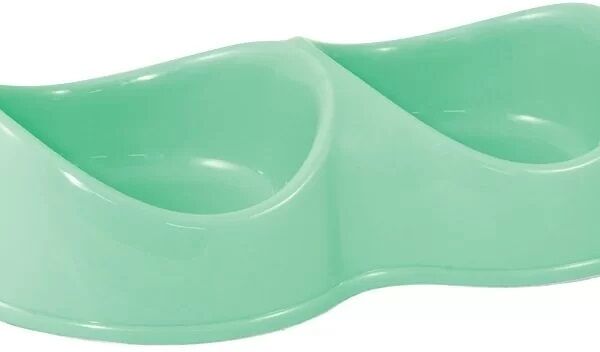 Гамма Миска пластиковая двойная 