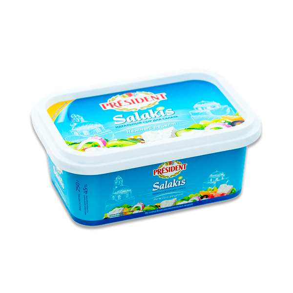 Сыр President рассольный фета 45% 250 г