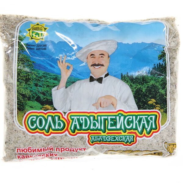 Соль АДЫГЕЙСКАЯ Абадзехская 450 г