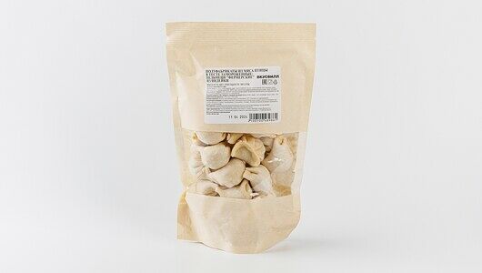 Пельмени Фермерские из индейки, заморозка Продукт замороженный