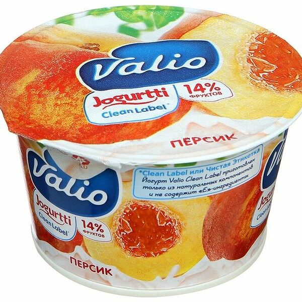 Йогурт Viola Very Berry Персик 2,6%