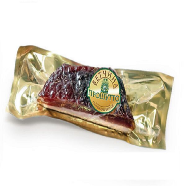 Прод. из свин. Ветчина ПРОШУТТО с/к в/у порц. фас.Гродненский МК вес.