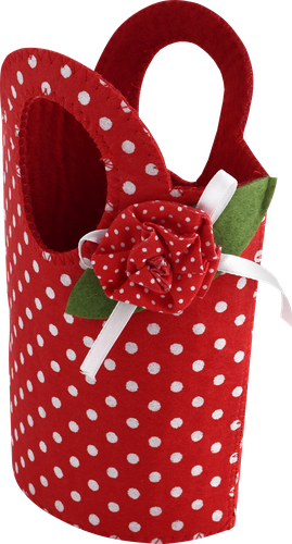 

Набор для выпечки и декорирования кулича Домашняя кухня 3 цветных формы и посыпки, в фетровой сумочке