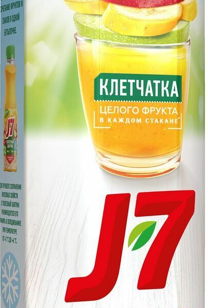 Нектар J7 Мультифрукт с мякотью