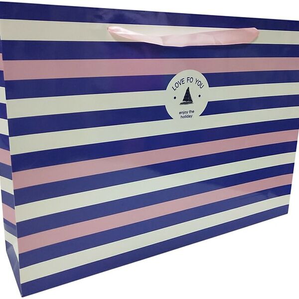 Подарочный пакет Veld Co 30*21*9см