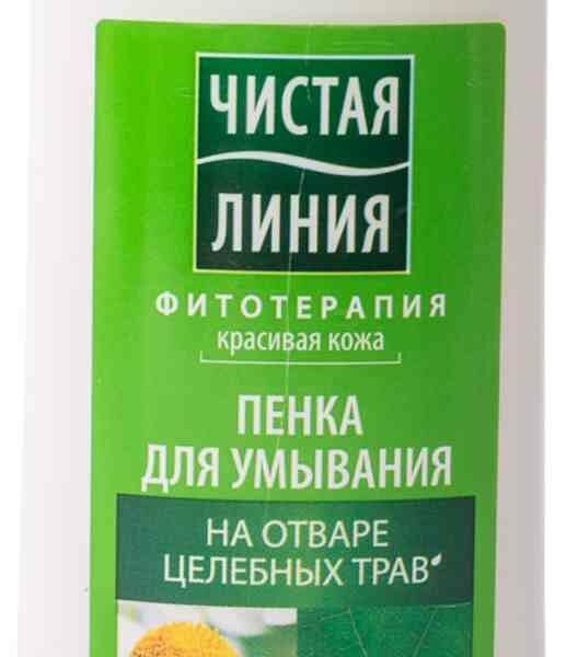 Пенка для умывания Чистая Линия Ромашка для любой кожи