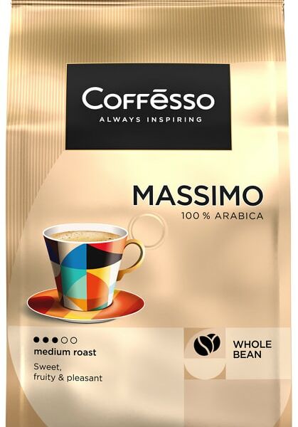 Кофе в зернах Coffesso Massimo 1кг