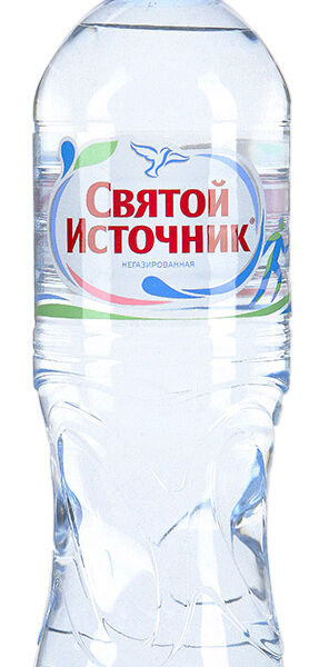 Вода питьевая негазированная Святой Источник первой категории