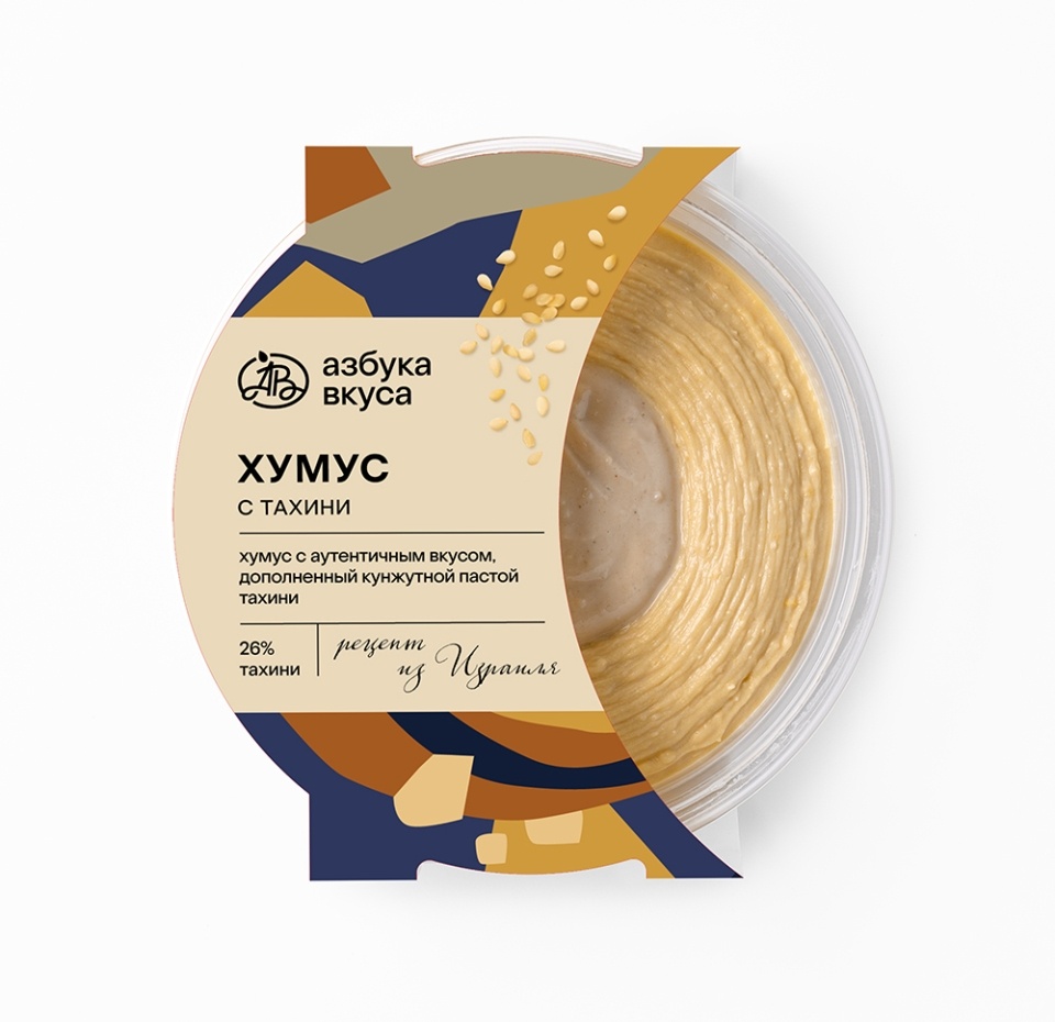 

Хумус с тхиной Азбука вкуса Россия 150 г