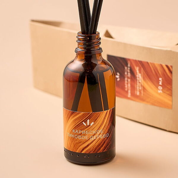 Ароматический диффузор КАРИБСКОЕ ТИКОВОЕ ДЕРЕВО
