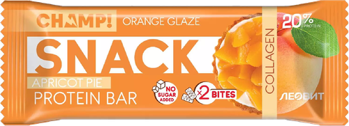 

Батончик Леовит Champ Абрикосовый пай 40 г