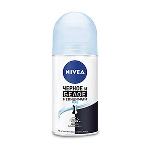Антиперспирант роликовый Nivea Черное и Белое Невидимый Pure