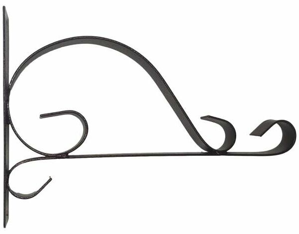 Кронштейн садовый для подвеса кашпо Полосы