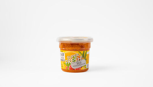 Скраб для лица омолаживающий Ягодный