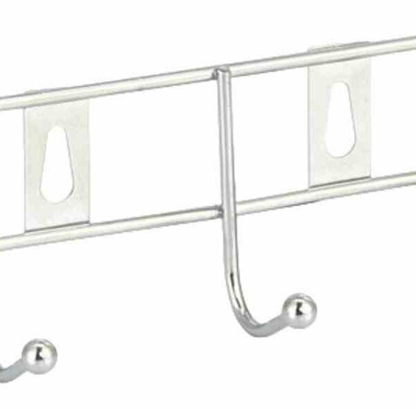 Вешалка настенная Fora с 3 крючками, 5,5×14,5×4 см