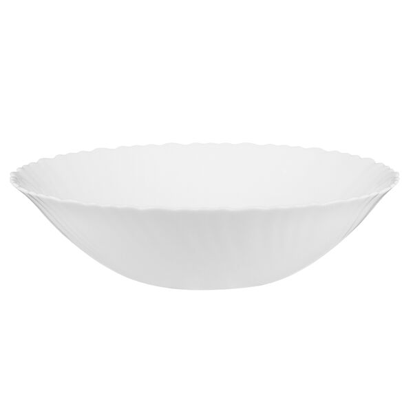 Millimi бьянко плюс салатник, опаловое стекло, 23 см, 1500 мл