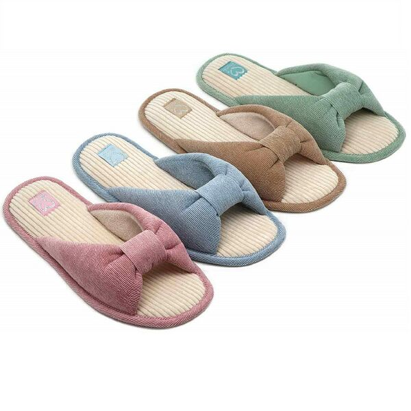 Тапочки домашние женские Lucky Land Тиффани, размер 40, 1 пара, в ассортименте