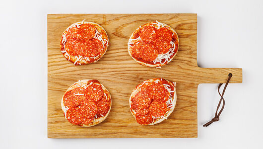 Пицца мини Пепперони, замороженная