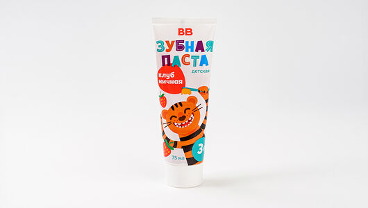 Паста зубная детская 