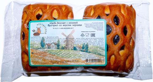 

Сдоба Алатырский ХЗ Венская со вкусом черники 100 г