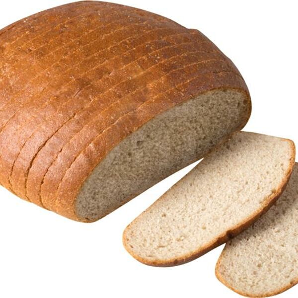 Хлеб Два в одном формовой нарезка