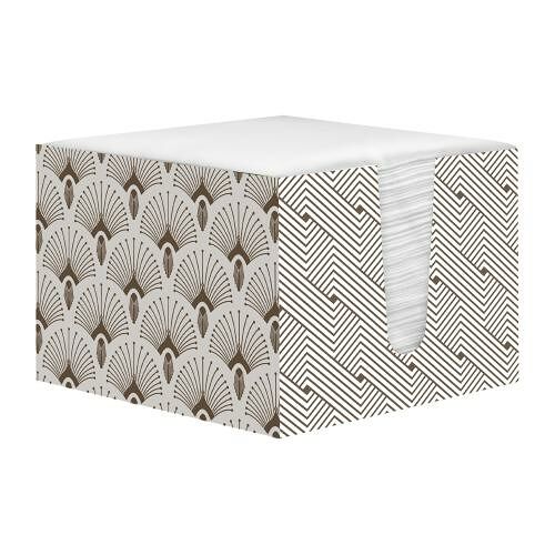 Салфетки Магнит сервировочные в коробке 1 слой 100 шт