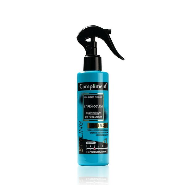 Спрей-объём для укладки волос моделирующий Compliment Pro-Expert Technics