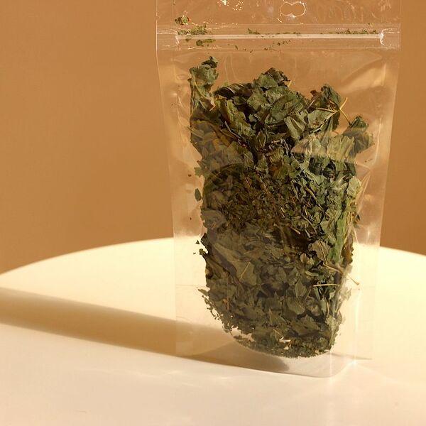 Лист смородины черной