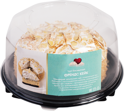 

Торт МОЯ КОНДИТЕРСКАЯ Френдс кейк, 900г