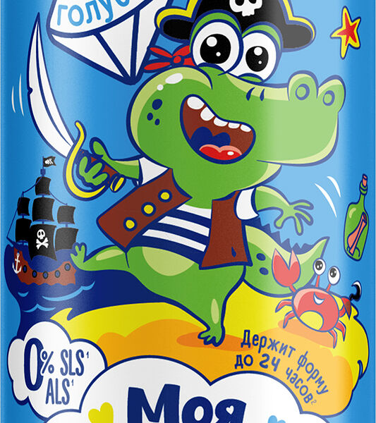 Пенка-мусс цветная Моя Прелесть Ми-ми-мишки 200мл