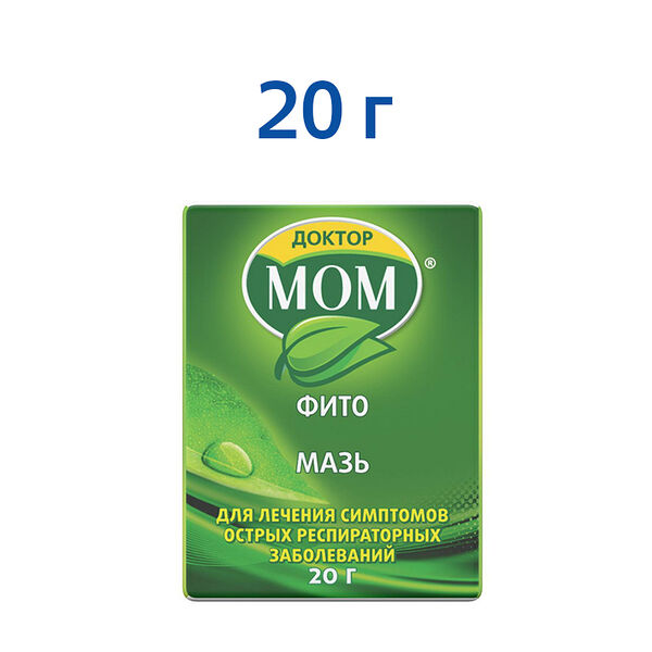 Доктор Мом Фито мазь 20 г