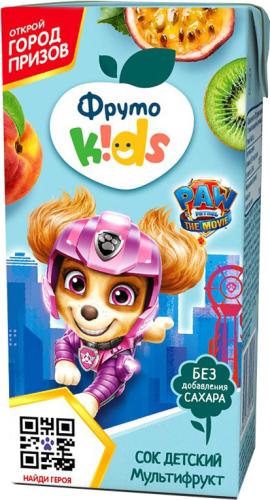 

Сок Сок ФрутоKids Мультифрукт 200 мл