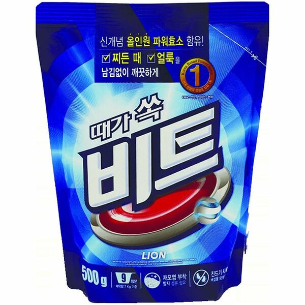 Порошок Lion Beat стиральный концентрированный для всех видов тканей