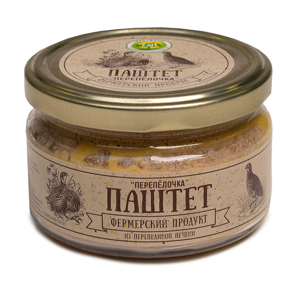 Паштет Калужичи Перепелочка