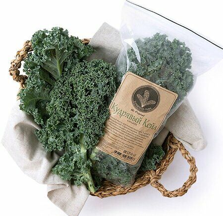 Салат Суперфуд Фарм Кудрявый Кейл